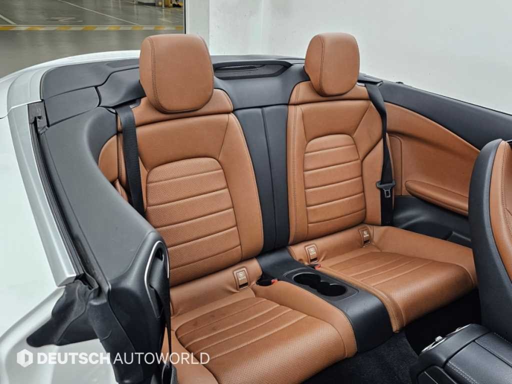 벤츠 C 클래스 C클래스 W205 C200 카브리올레 이미지 12