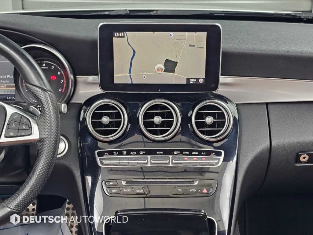 벤츠 C 클래스 C클래스 W205 C200 카브리올레 이미지 14