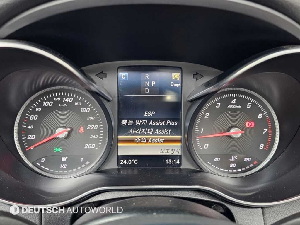 벤츠 C 클래스 C클래스 W205 C200 카브리올레 이미지 17