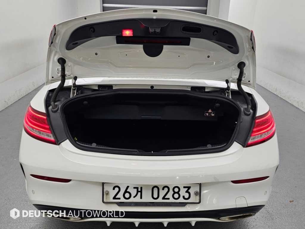 벤츠 C 클래스 C클래스 W205 C200 카브리올레 이미지 18