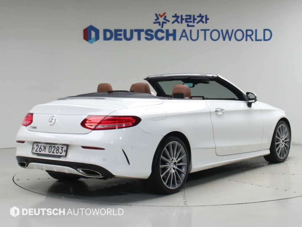 벤츠 C 클래스 C클래스 W205 C200 카브리올레 이미지 2