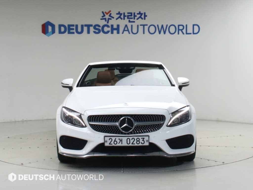 벤츠 C 클래스 C클래스 W205 C200 카브리올레 이미지 3