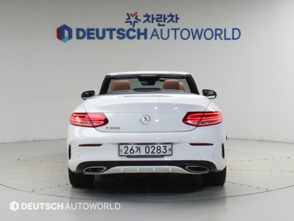 벤츠 C 클래스 C클래스 W205 C200 카브리올레 이미지 4