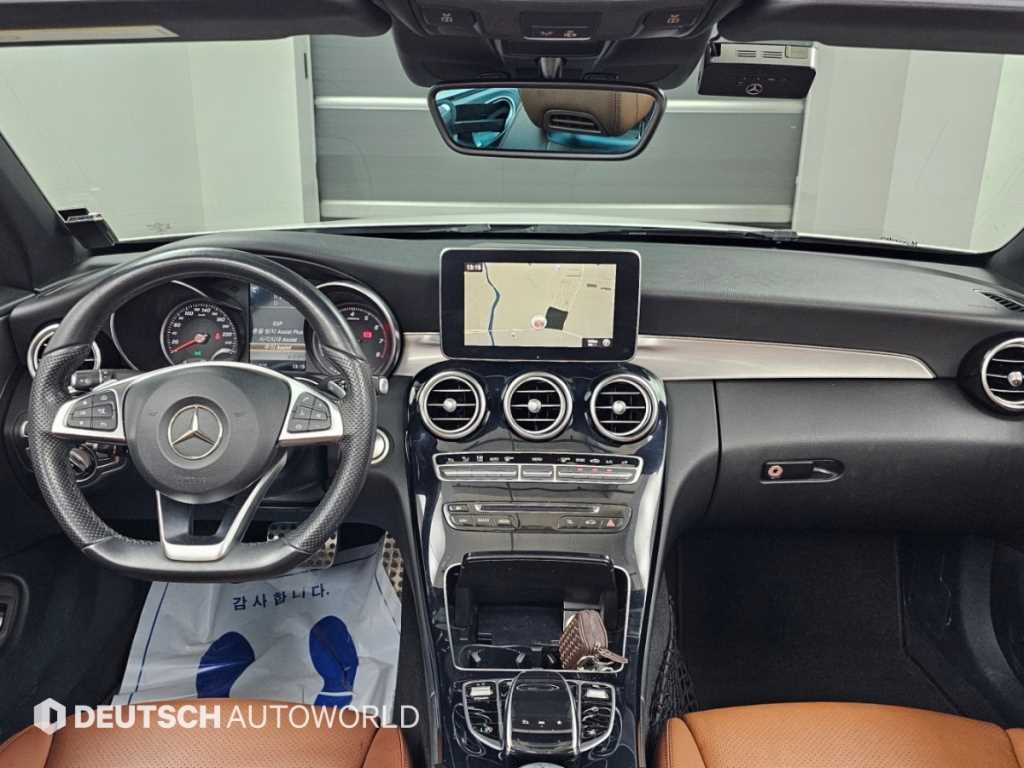 벤츠 C 클래스 C클래스 W205 C200 카브리올레 이미지 7