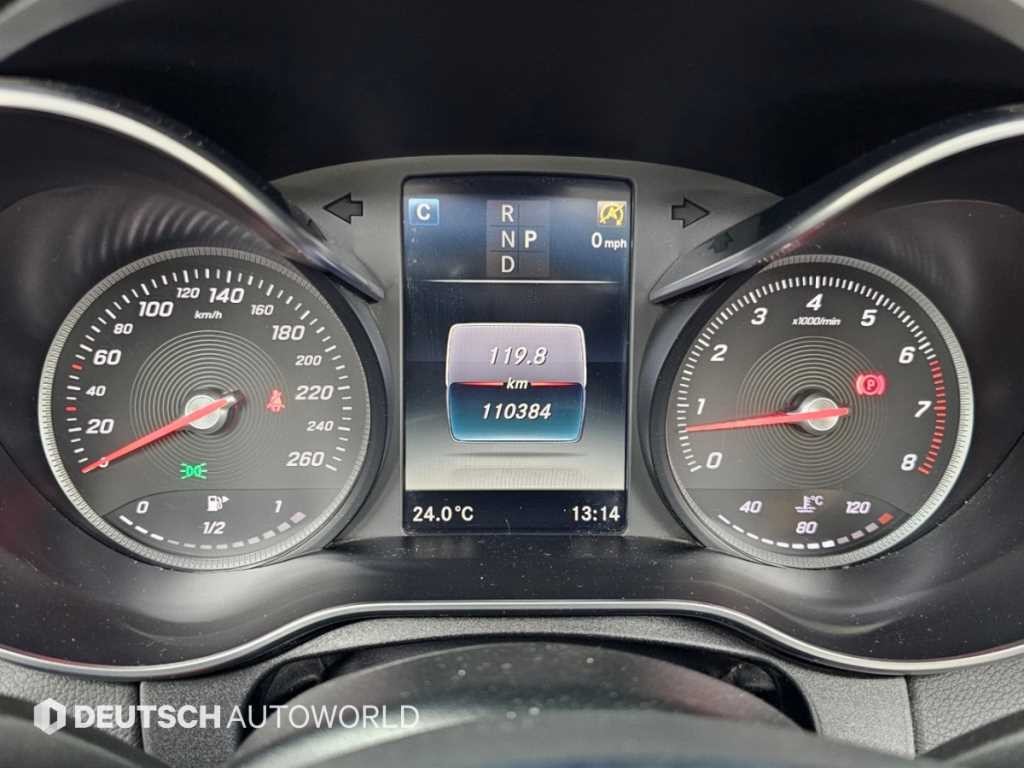 벤츠 C 클래스 C클래스 W205 C200 카브리올레 이미지 8