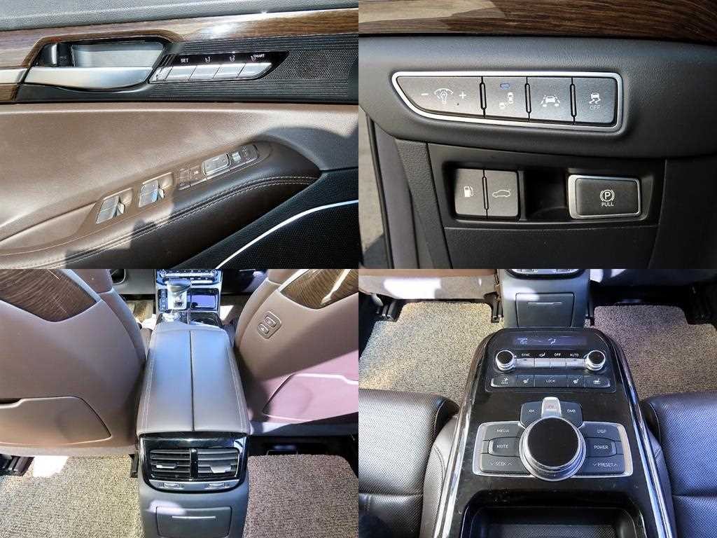 제네시스 EQ900 3.3 T-GDI AWD 럭셔리 이미지 18