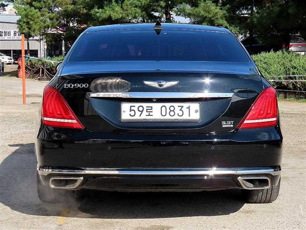 제네시스 EQ900 3.3 T-GDI AWD 럭셔리 이미지 4