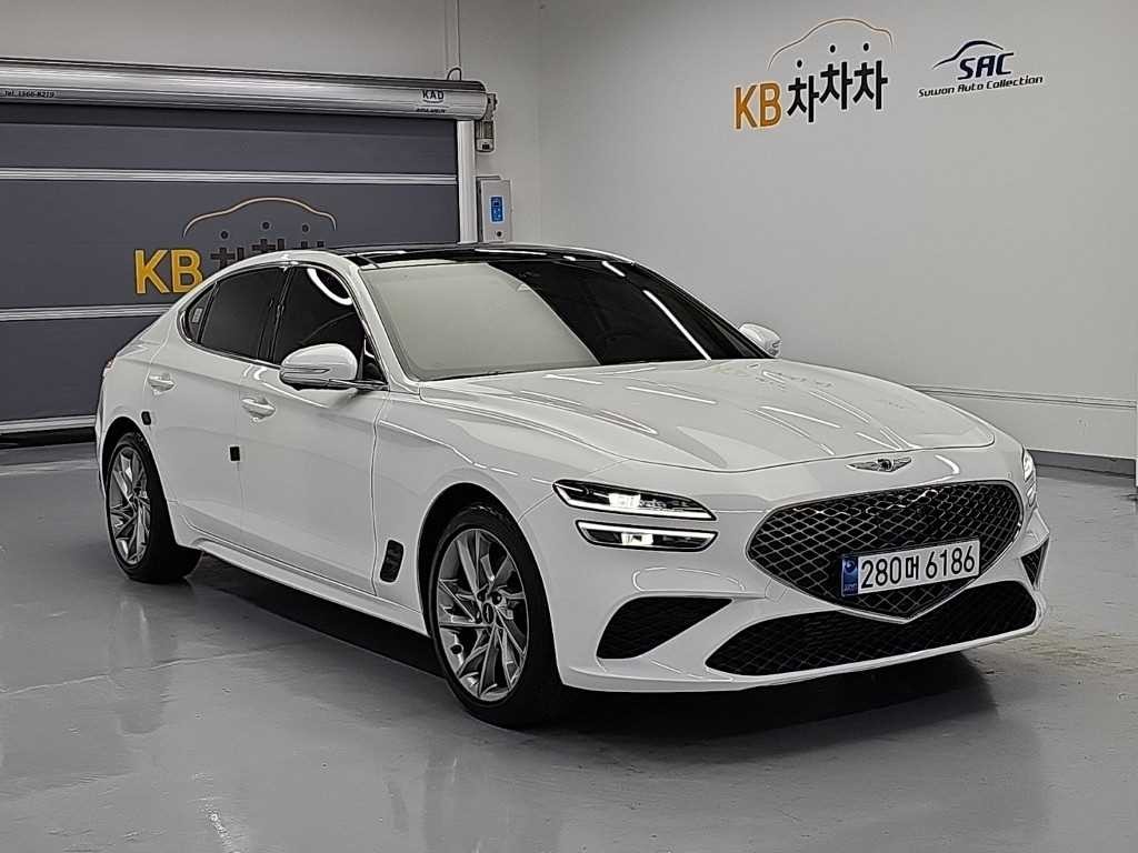 제네시스 G70 더 뉴 G70 가솔린 2.0T 4WD 이미지 4