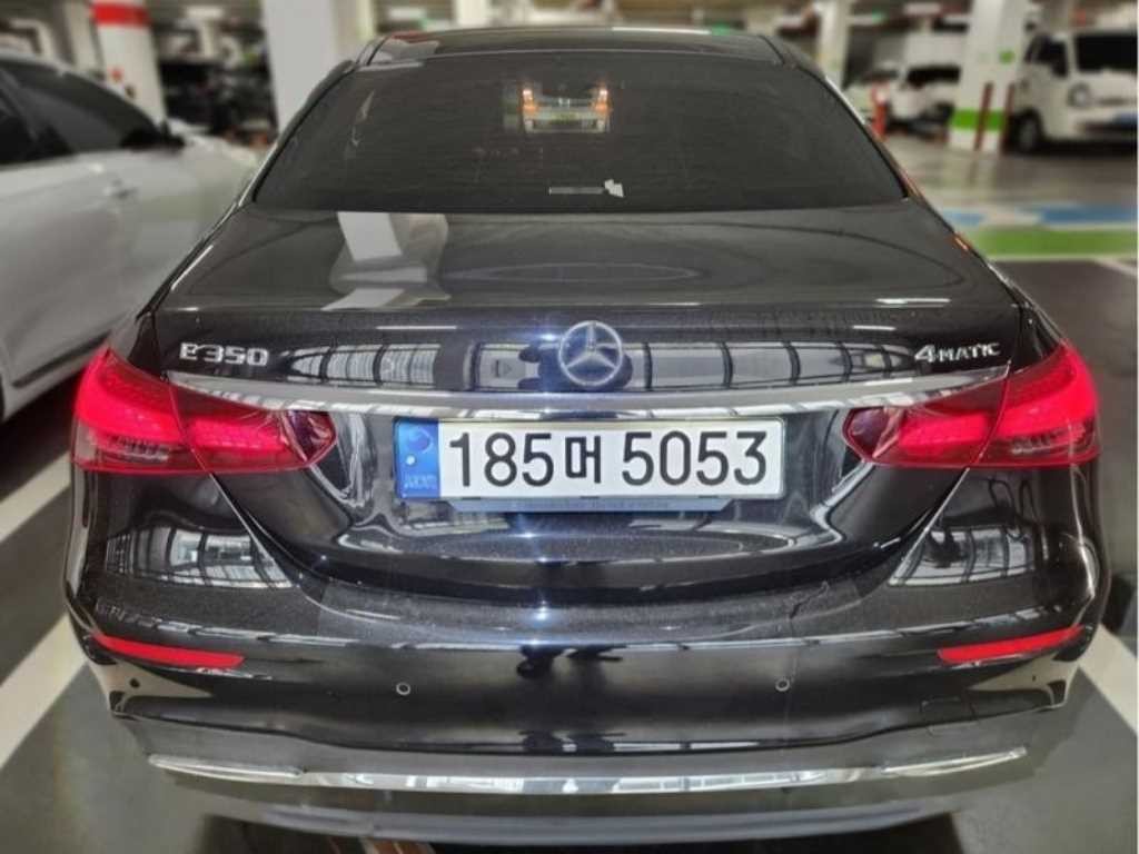 벤츠 E 클래스 E-클래스 W213 E350 4MATIC AMG LINE 이미지 2