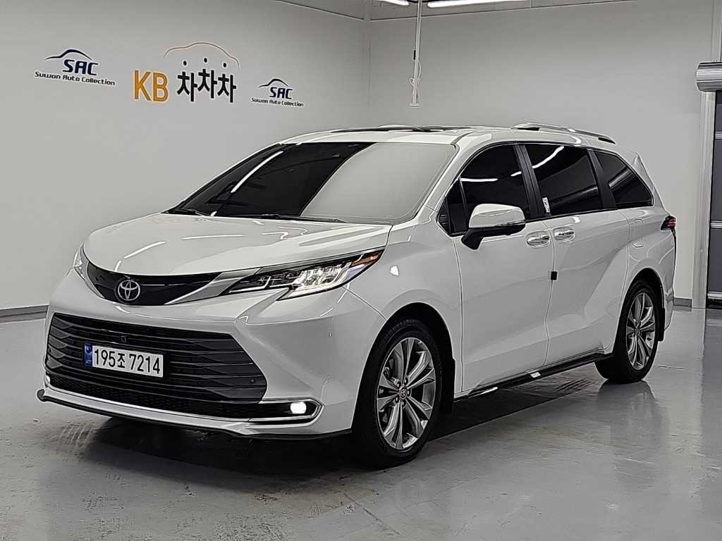 토요타 시에나 2.5 2WD 하이브리드 이미지 1