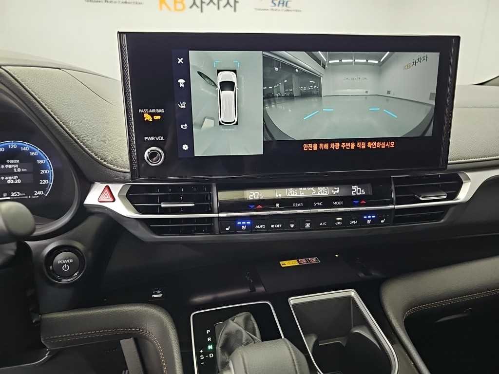 토요타 시에나 2.5 2WD 하이브리드 이미지 10