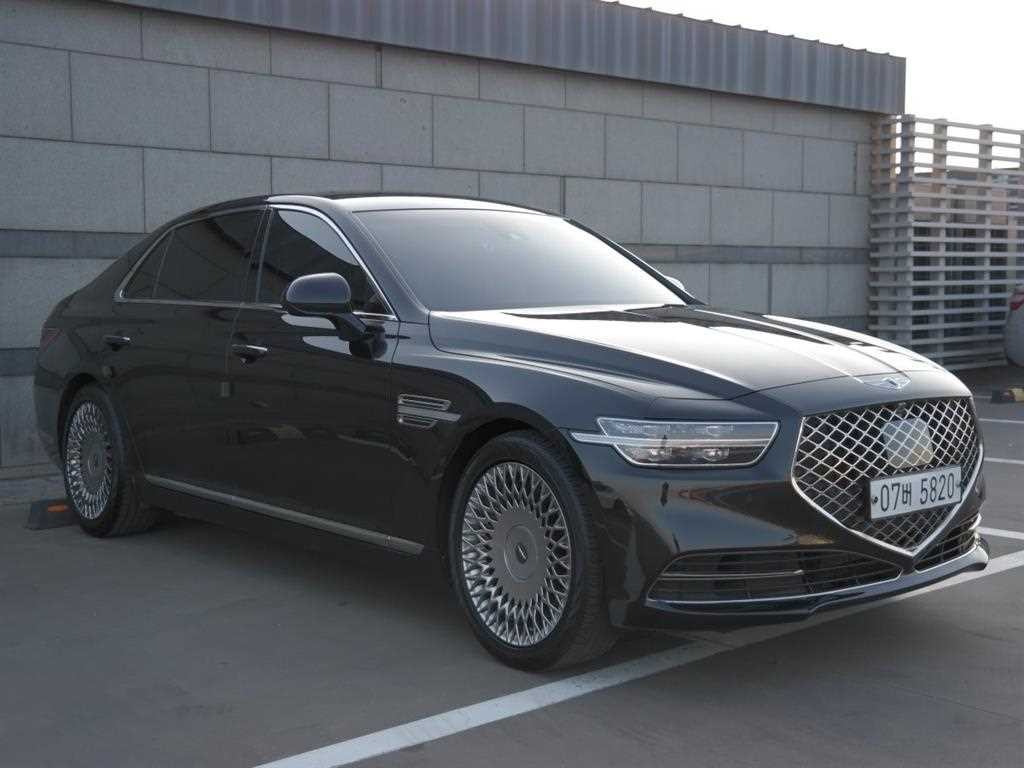 제네시스 G90 3.8 GDI AWD 프리미엄 럭셔리 이미지 2