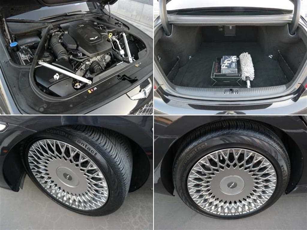 제네시스 G90 3.8 GDI AWD 프리미엄 럭셔리 이미지 20