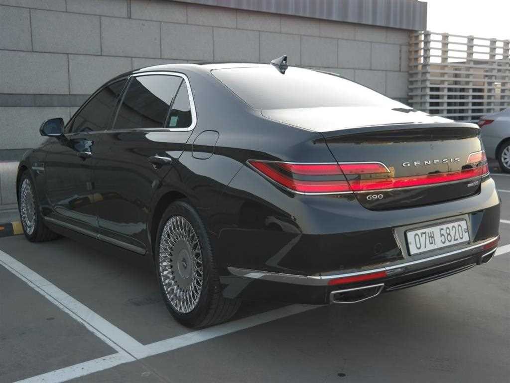 제네시스 G90 3.8 GDI AWD 프리미엄 럭셔리 이미지 4