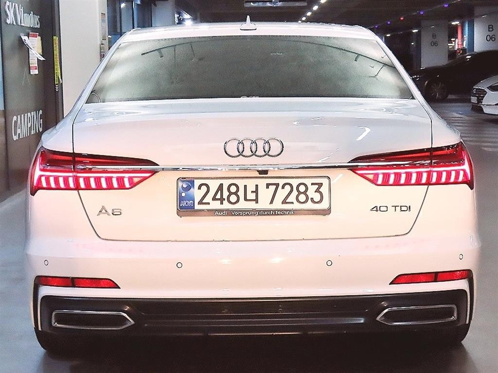 아우디 A6 A6 (C8) 40 TDI 프리미엄 이미지 5
