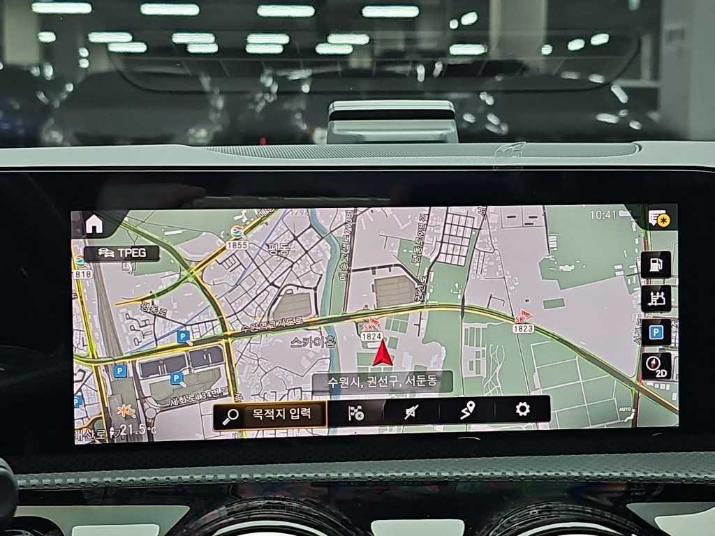 벤츠 A 클래스 A클래스 W177 AMG A35 4MATIC 세단 이미지 14