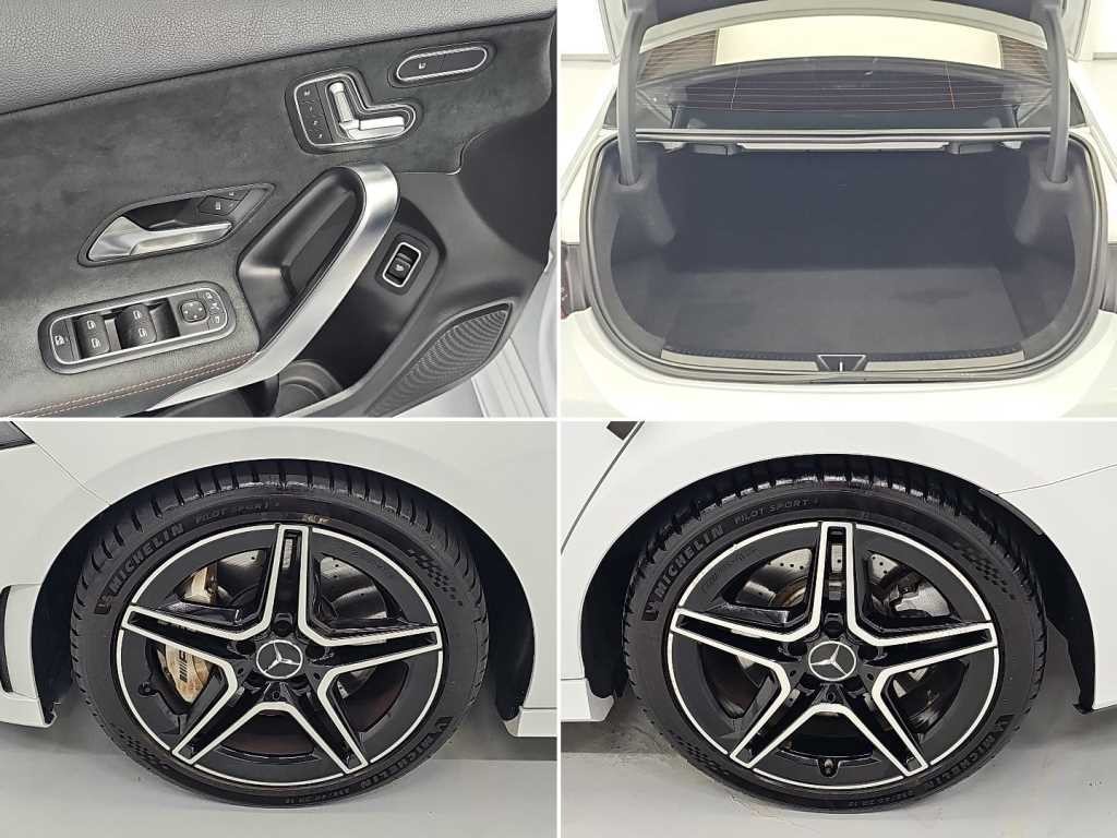 벤츠 A 클래스 A클래스 W177 AMG A35 4MATIC 세단 이미지 20