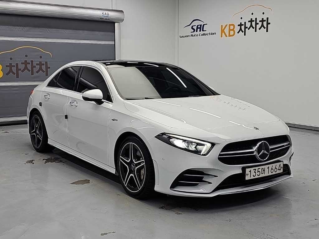 벤츠 A 클래스 A클래스 W177 AMG A35 4MATIC 세단 이미지 4