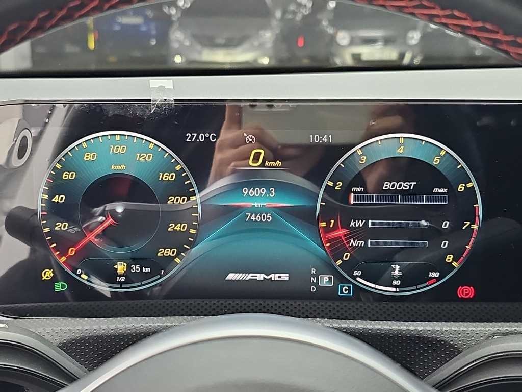 벤츠 A 클래스 A클래스 W177 AMG A35 4MATIC 세단 이미지 6