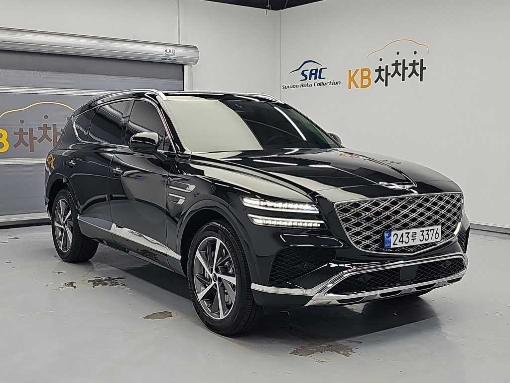 제네시스 GV80 가솔린 2.5T 2WD 이미지 4