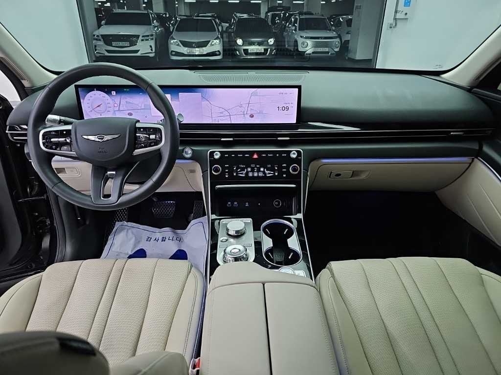 제네시스 GV80 가솔린 2.5T 2WD 이미지 7