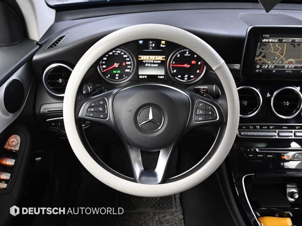 벤츠 GLC 클래스 GLC클래스 X253 GLC 220 d 4MATIC 이미지 13