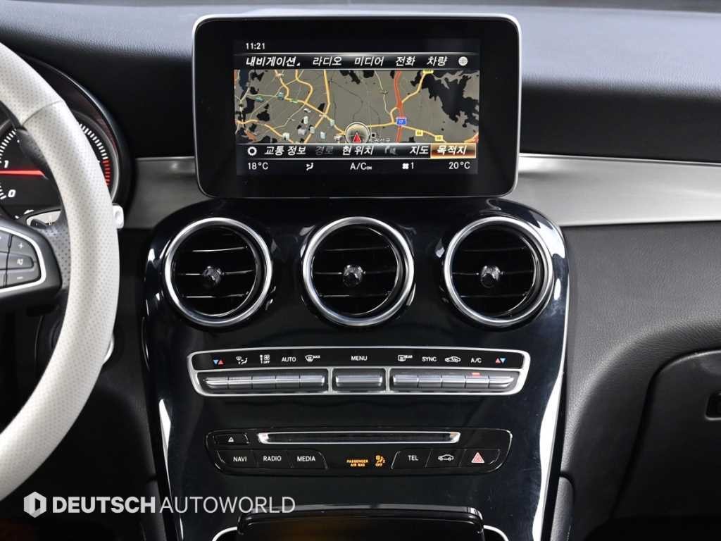 벤츠 GLC 클래스 GLC클래스 X253 GLC 220 d 4MATIC 이미지 14