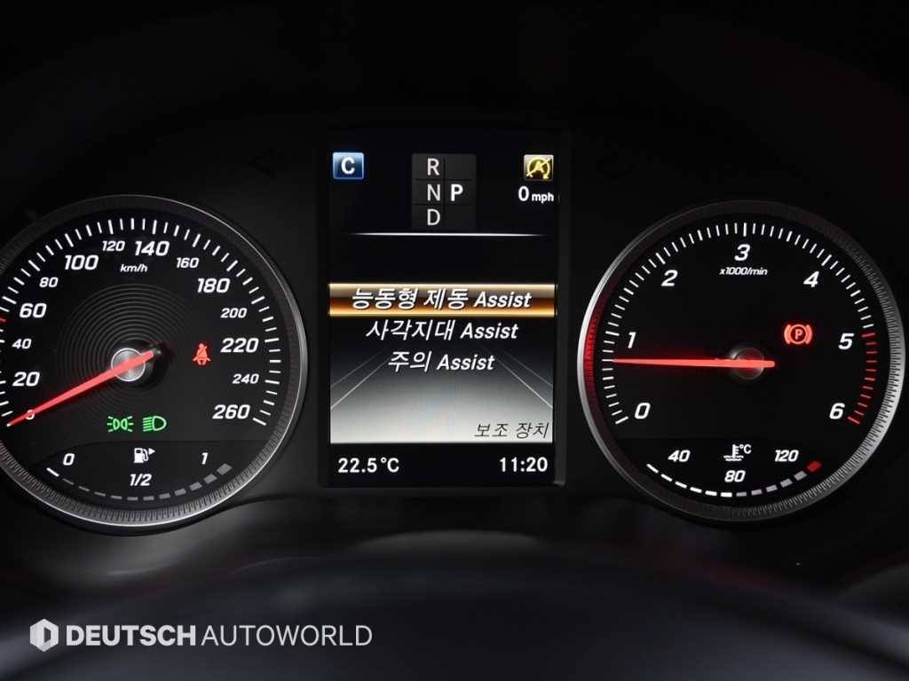 벤츠 GLC 클래스 GLC클래스 X253 GLC 220 d 4MATIC 이미지 17