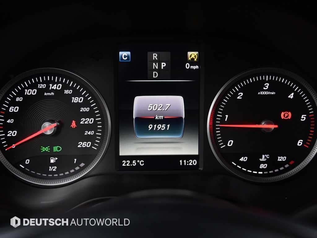벤츠 GLC 클래스 GLC클래스 X253 GLC 220 d 4MATIC 이미지 8