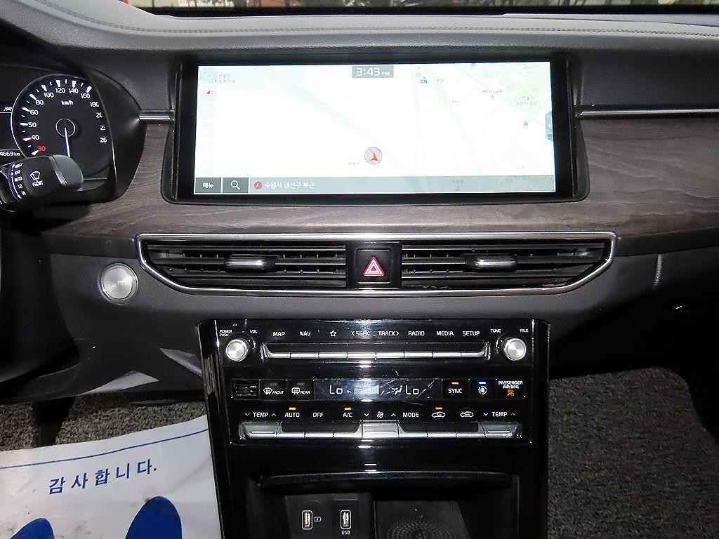기아 K7 K7 프리미어 가솔린 2.5 GDI 노블레스 이미지 13
