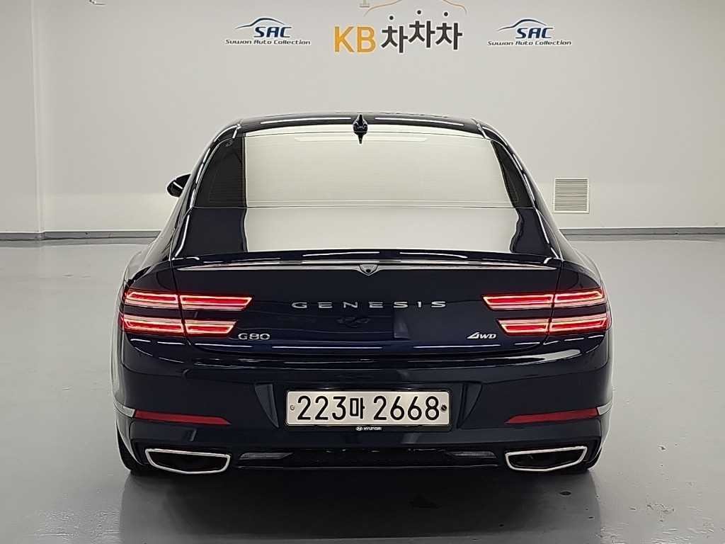 제네시스 G80 G80(RG3) 2.5 가솔린 터보 AWD 기본형 이미지 3