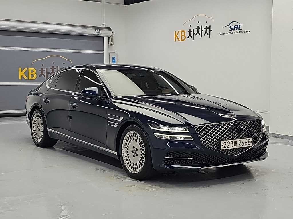 제네시스 G80 G80(RG3) 2.5 가솔린 터보 AWD 기본형 이미지 4