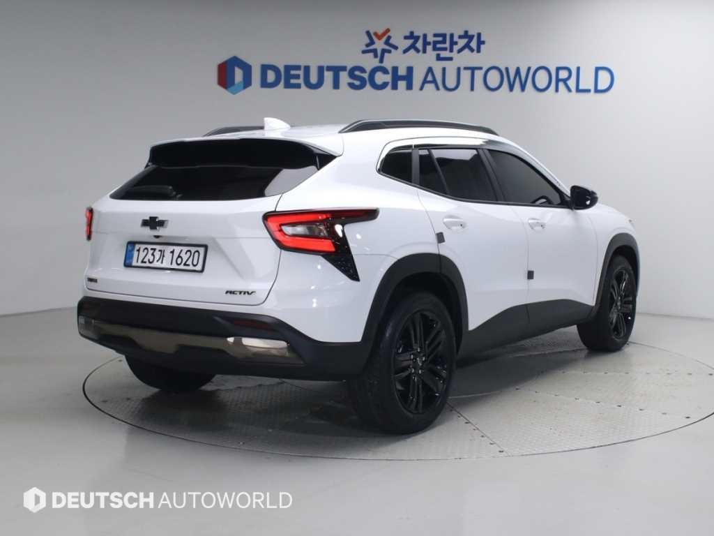 쉐보레 트랙스 트랙스 크로스오버 1.2 터보 액티브 플러스 이미지 2