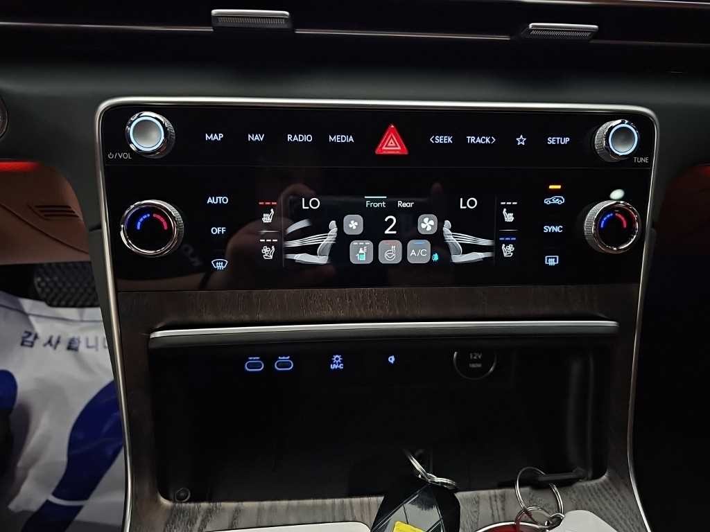 제네시스 GV80 가솔린 2.5T AWD 이미지 10