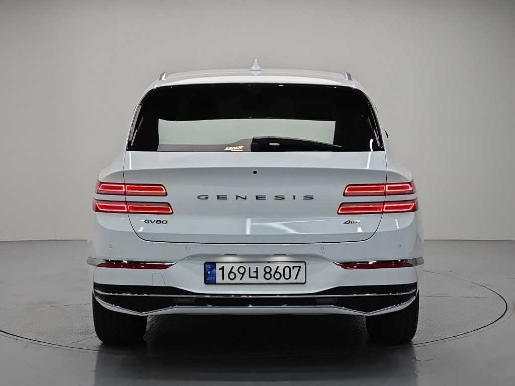 제네시스 GV80 가솔린 2.5T AWD 이미지 3