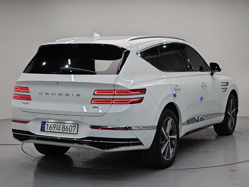 제네시스 GV80 가솔린 2.5T AWD 이미지 4