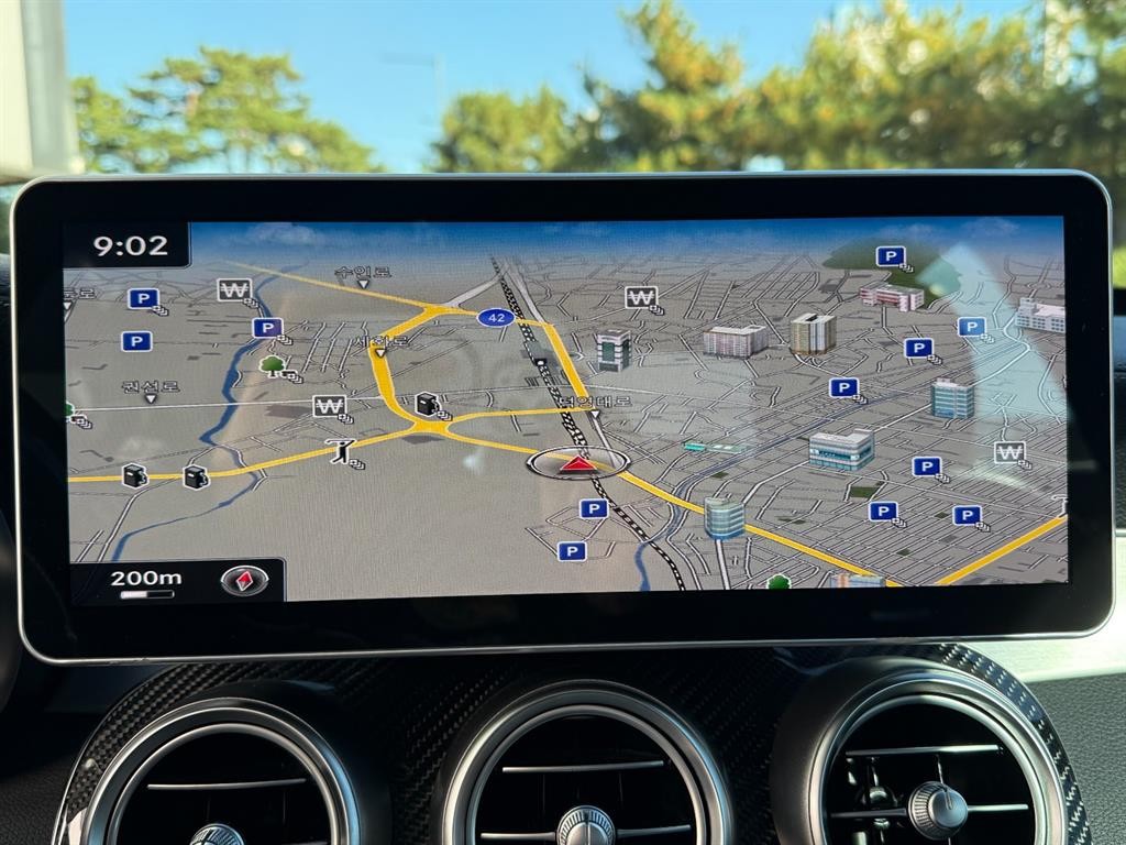 벤츠 C 클래스 C클래스 W205 C63 AMG 이미지 12