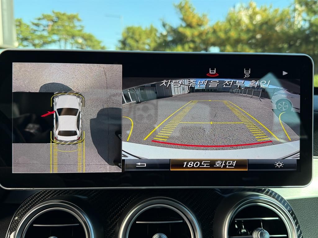 벤츠 C 클래스 C클래스 W205 C63 AMG 이미지 13