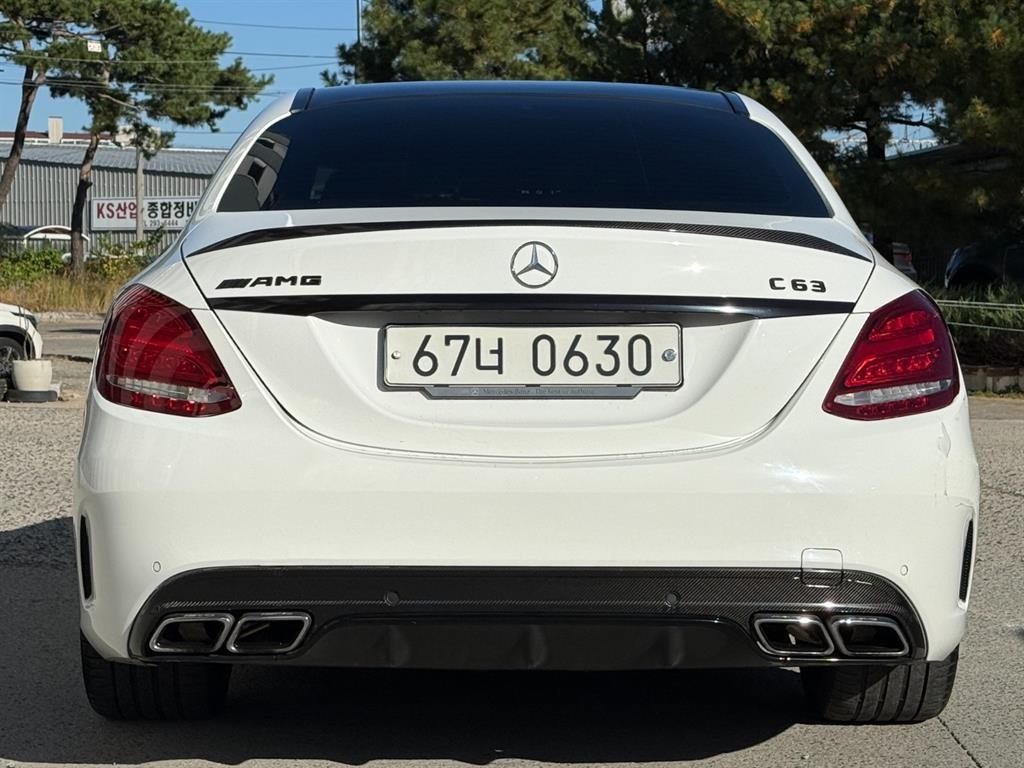 벤츠 C 클래스 C클래스 W205 C63 AMG 이미지 4
