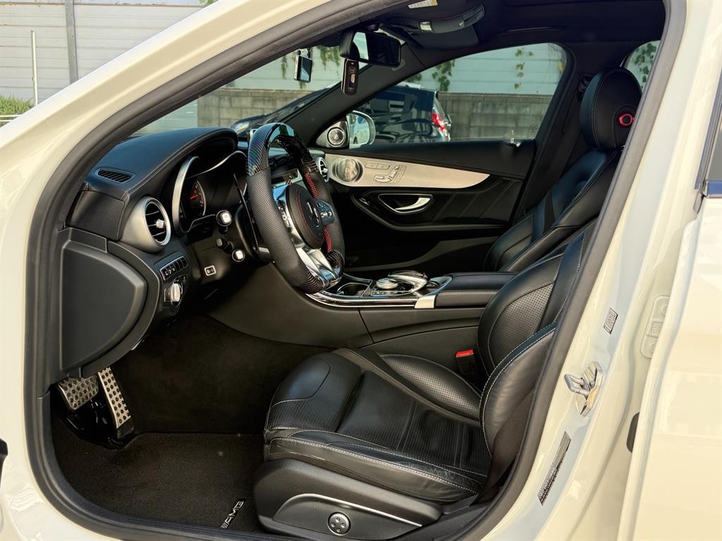 벤츠 C 클래스 C클래스 W205 C63 AMG 이미지 5