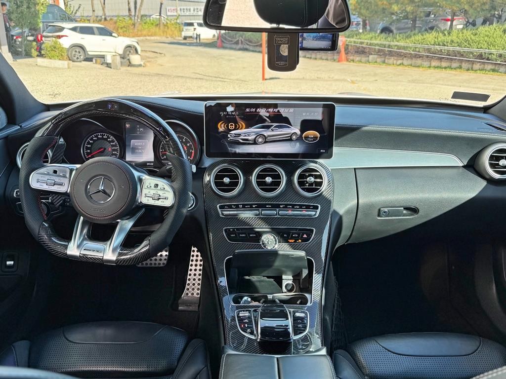 벤츠 C 클래스 C클래스 W205 C63 AMG 이미지 7