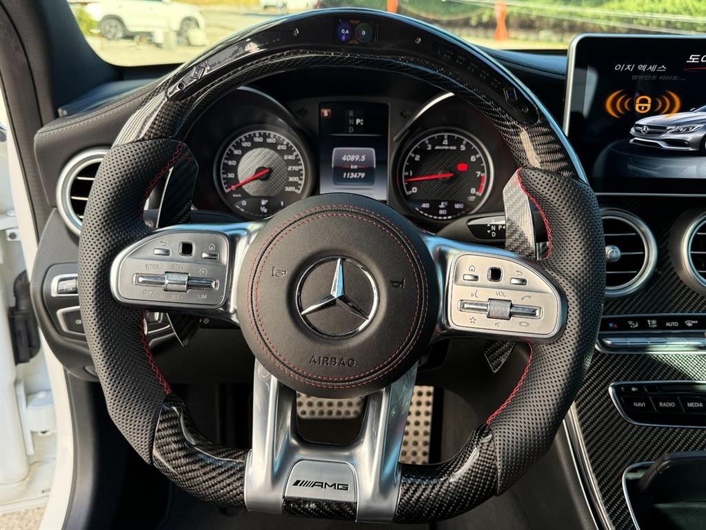 벤츠 C 클래스 C클래스 W205 C63 AMG 이미지 8