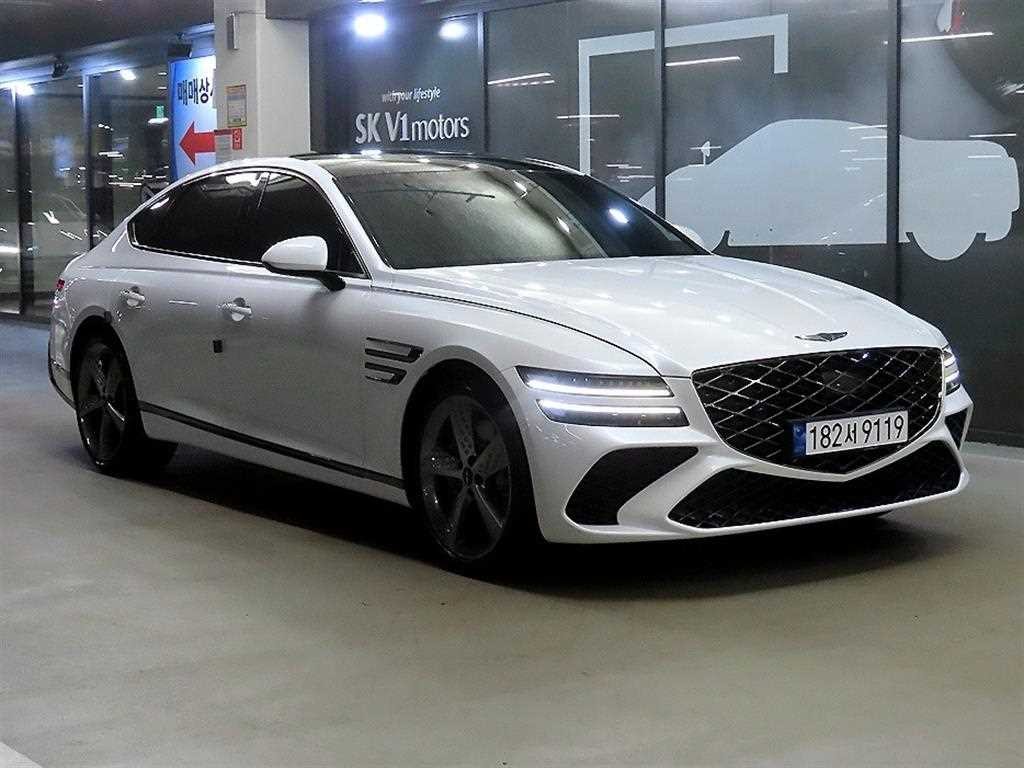제네시스 G80 G80(RG3) 2.5 가솔린 터보 AWD 스포츠팩 이미지 1