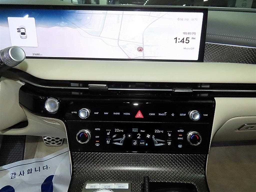제네시스 G80 G80(RG3) 2.5 가솔린 터보 AWD 스포츠팩 이미지 11