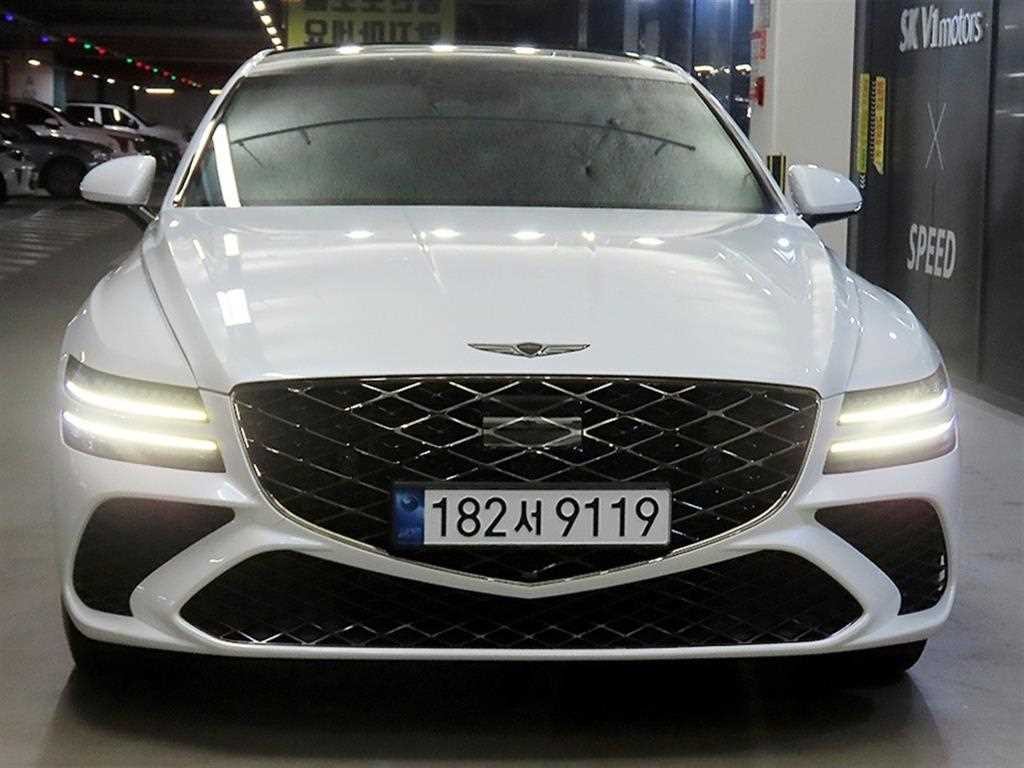 제네시스 G80 G80(RG3) 2.5 가솔린 터보 AWD 스포츠팩 이미지 2