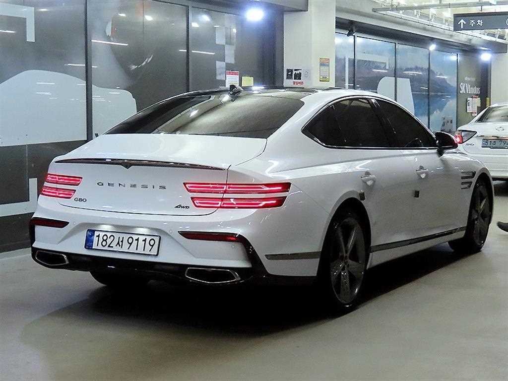 제네시스 G80 G80(RG3) 2.5 가솔린 터보 AWD 스포츠팩 이미지 4