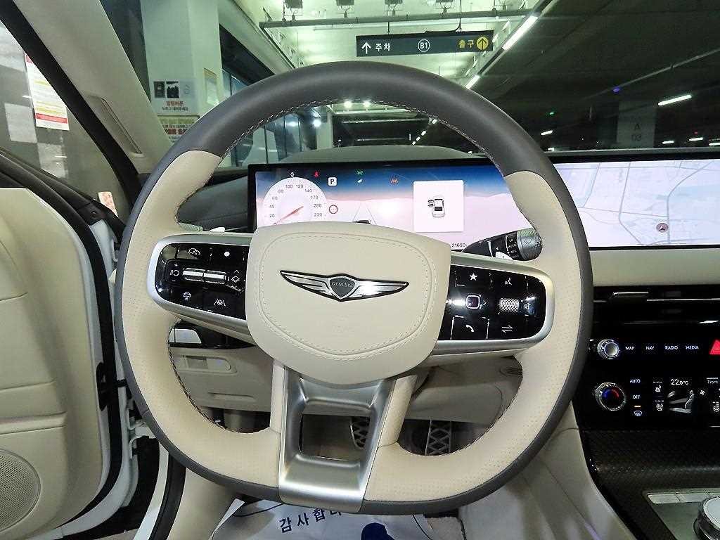 제네시스 G80 G80(RG3) 2.5 가솔린 터보 AWD 스포츠팩 이미지 8