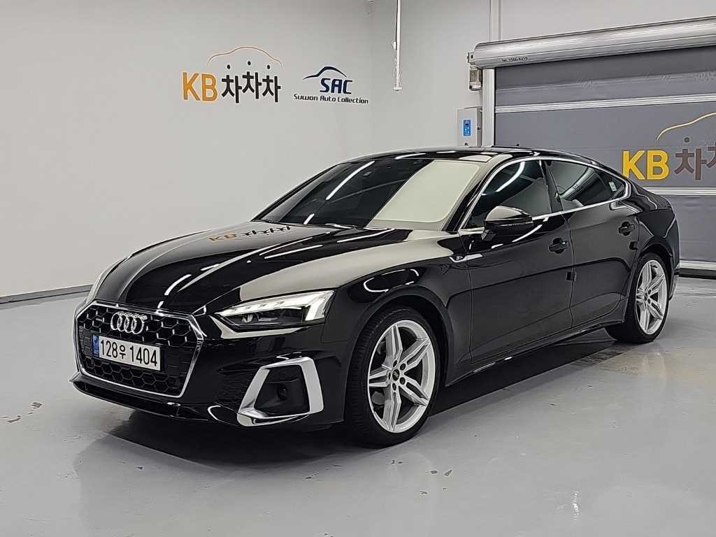 아우디 A5 A5 (F5) 40 TFSI 콰트로 프리미엄 스포트백 이미지 1