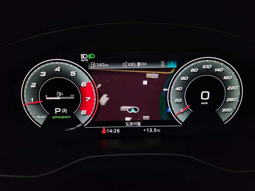 아우디 A5 A5 (F5) 40 TFSI 콰트로 프리미엄 스포트백 이미지 6