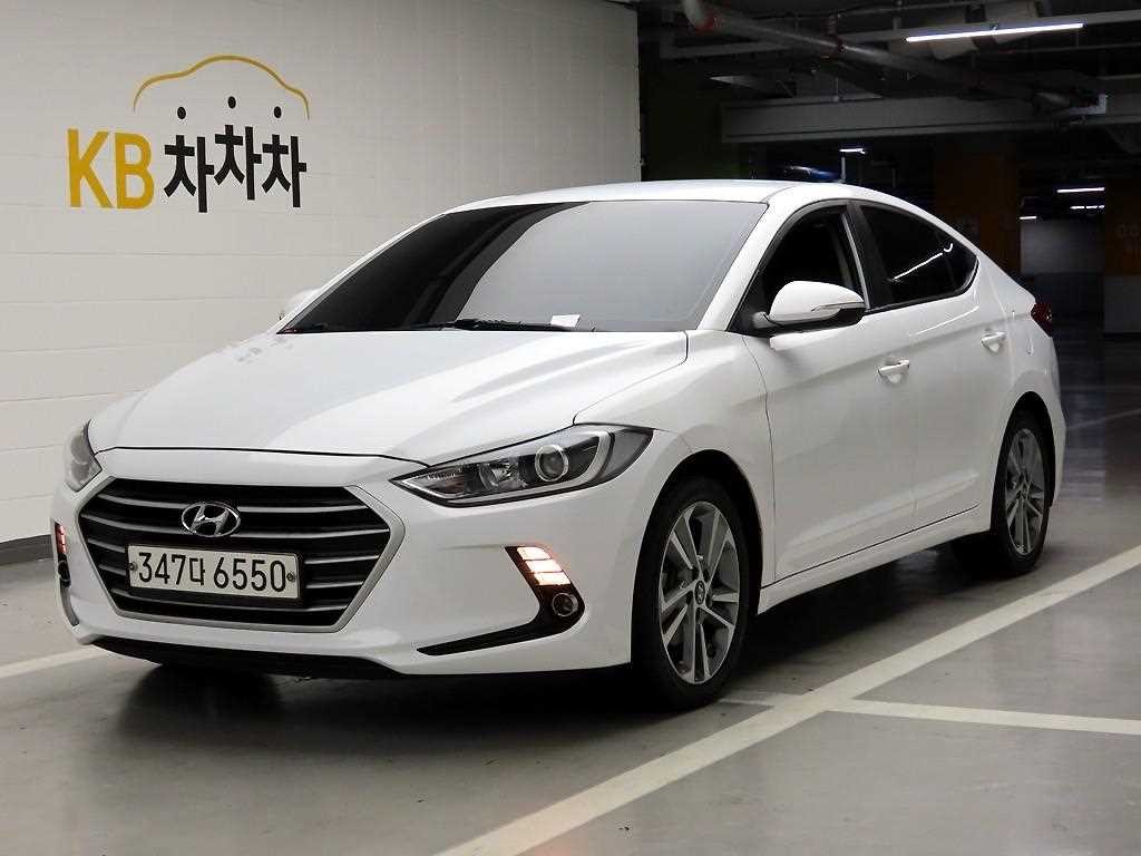 현대 아반떼 아반떼 AD 1.6 GDI 밸류 플러스 이미지 1